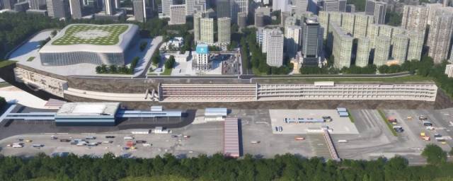 直达皇岗口岸！穗莞深城际最新建设进展来了！